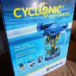 Zodiac Cyclonic Leaf Catcher Pool Vacuum Accessory Open Box